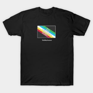 Disability Awareness Pride T-Shirt